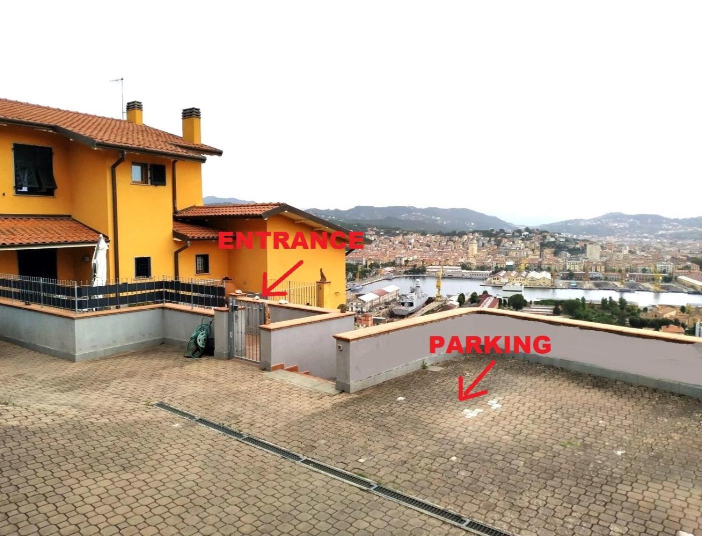 I Poggi Sul Golfo Hotel La Spezia Exterior photo