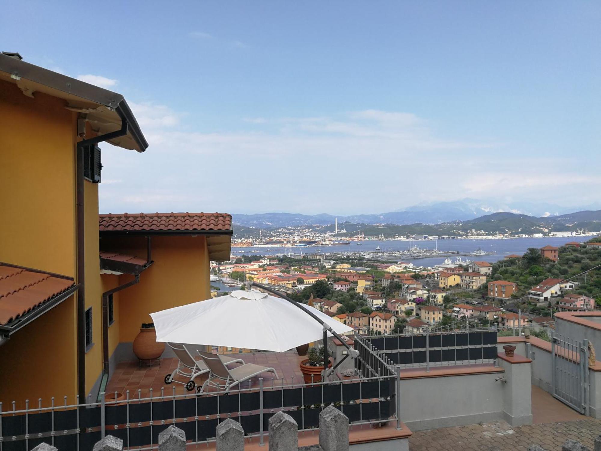 I Poggi Sul Golfo Hotel La Spezia Exterior photo
